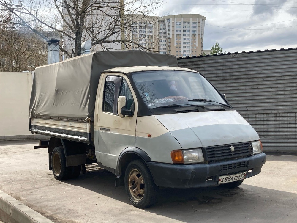 Москва, № Х 884 ЕМ 99 — ГАЗ-3302 ГАЗель '94-03