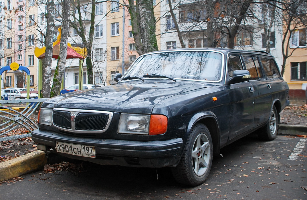 Москва, № Х 901 СН 197 — ГАЗ-310221 '98-08