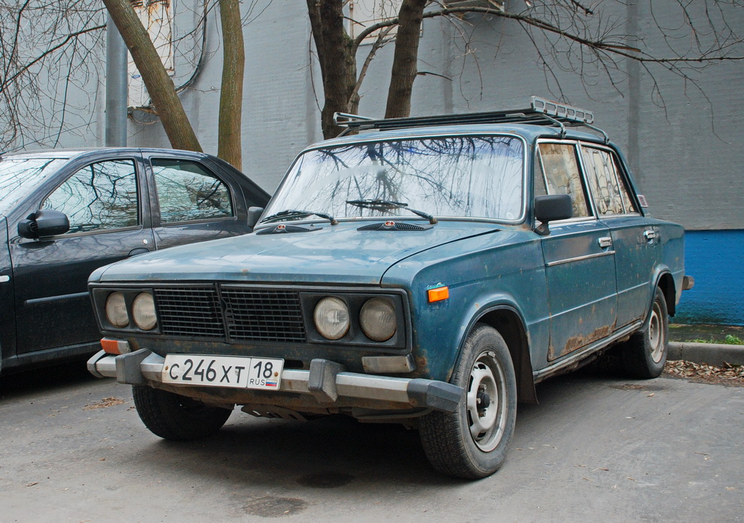 Удмуртия, № С 246 ХТ 18 — ВАЗ-2106 (РосЛада) '98-02