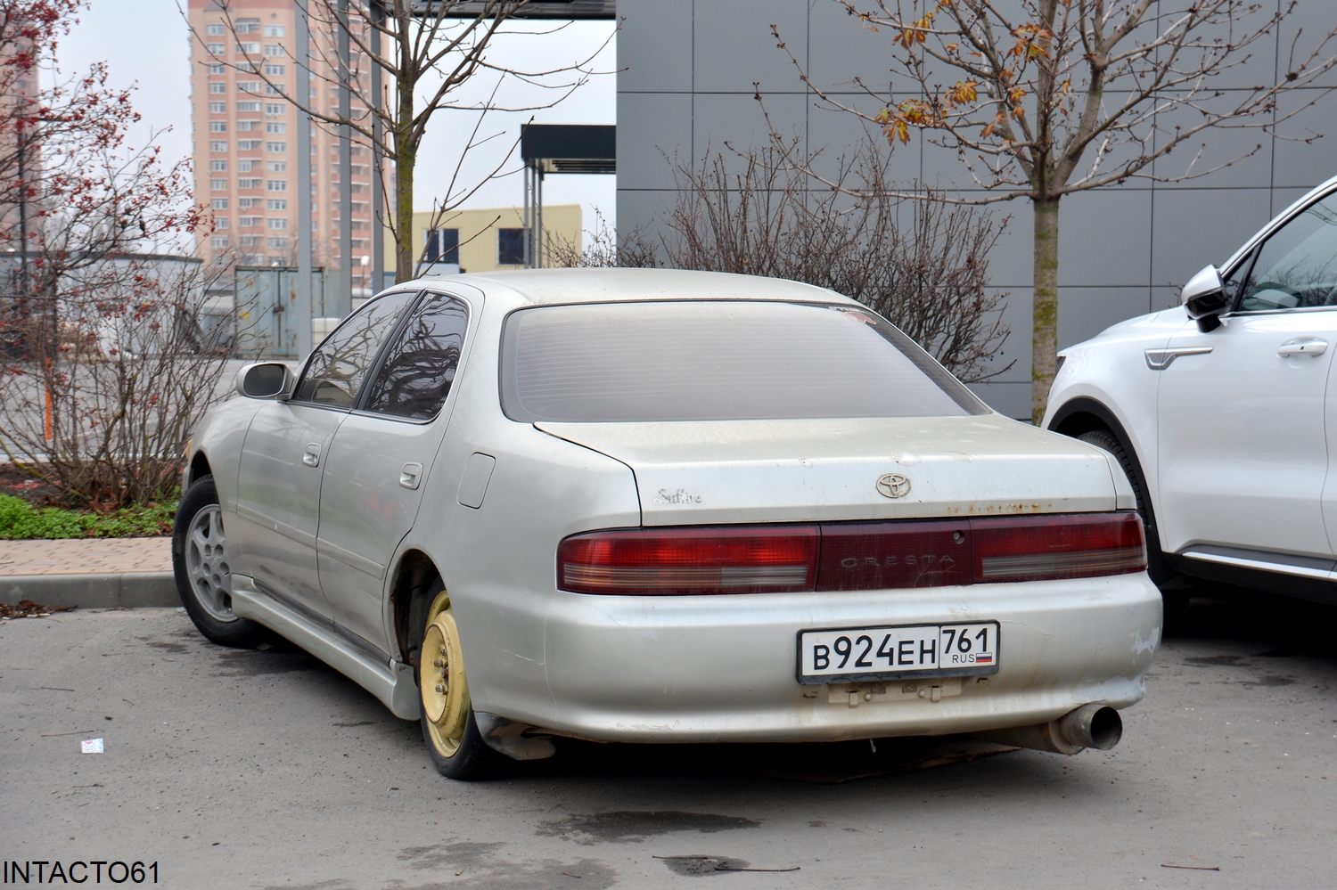 Ростовская область, № В 924 ЕН 761 — Toyota Cresta (Х90) '92-96