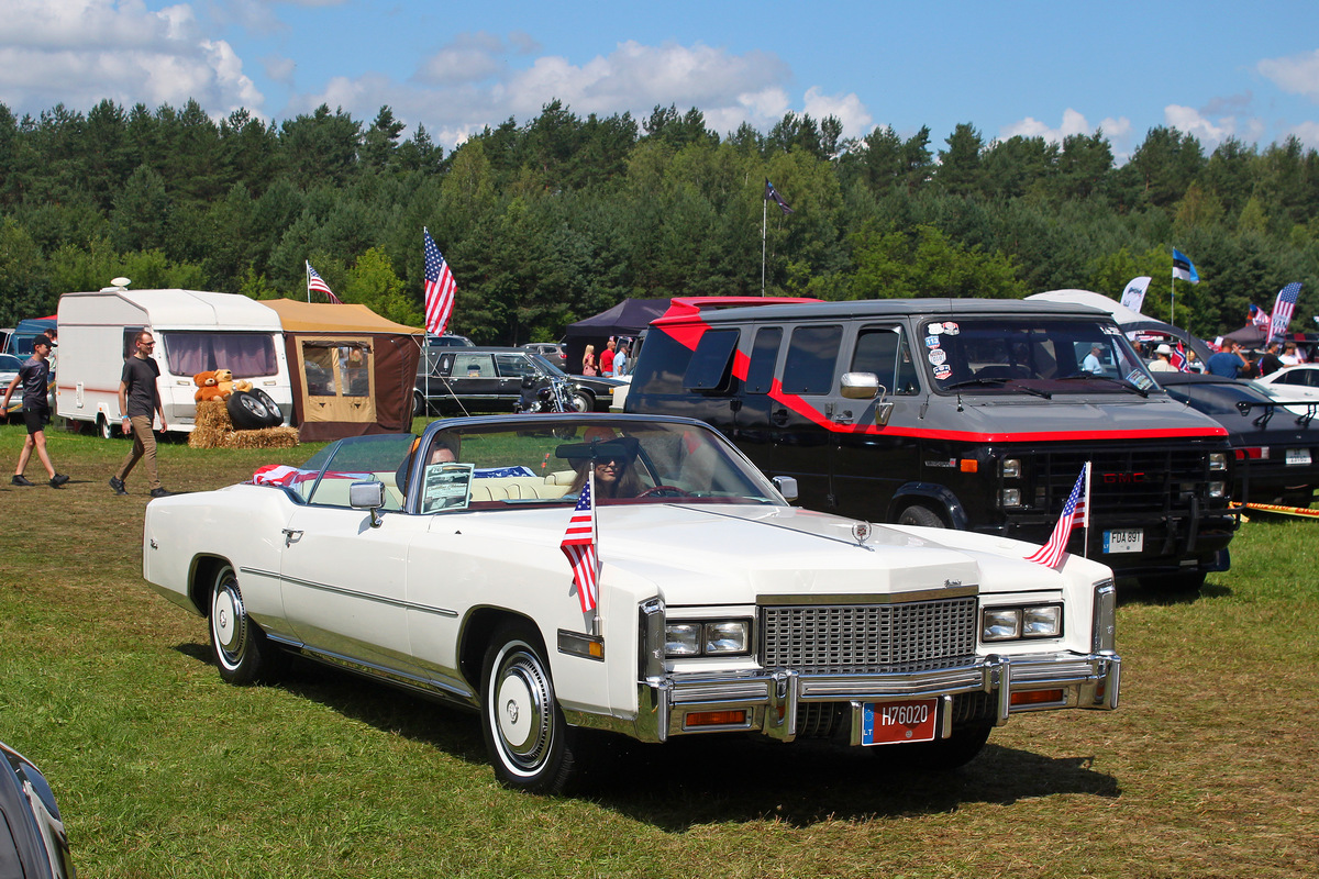 Литва, № H76020 — Cadillac Eldorado (9G) '71-78; Литва — American Spirit 2025