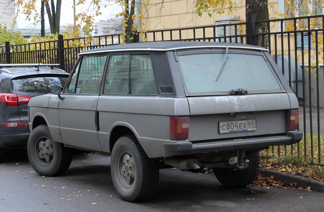 Псковская область, № С 804 ЕХ 60 — Land Rover Range Rover (1G) '70-96