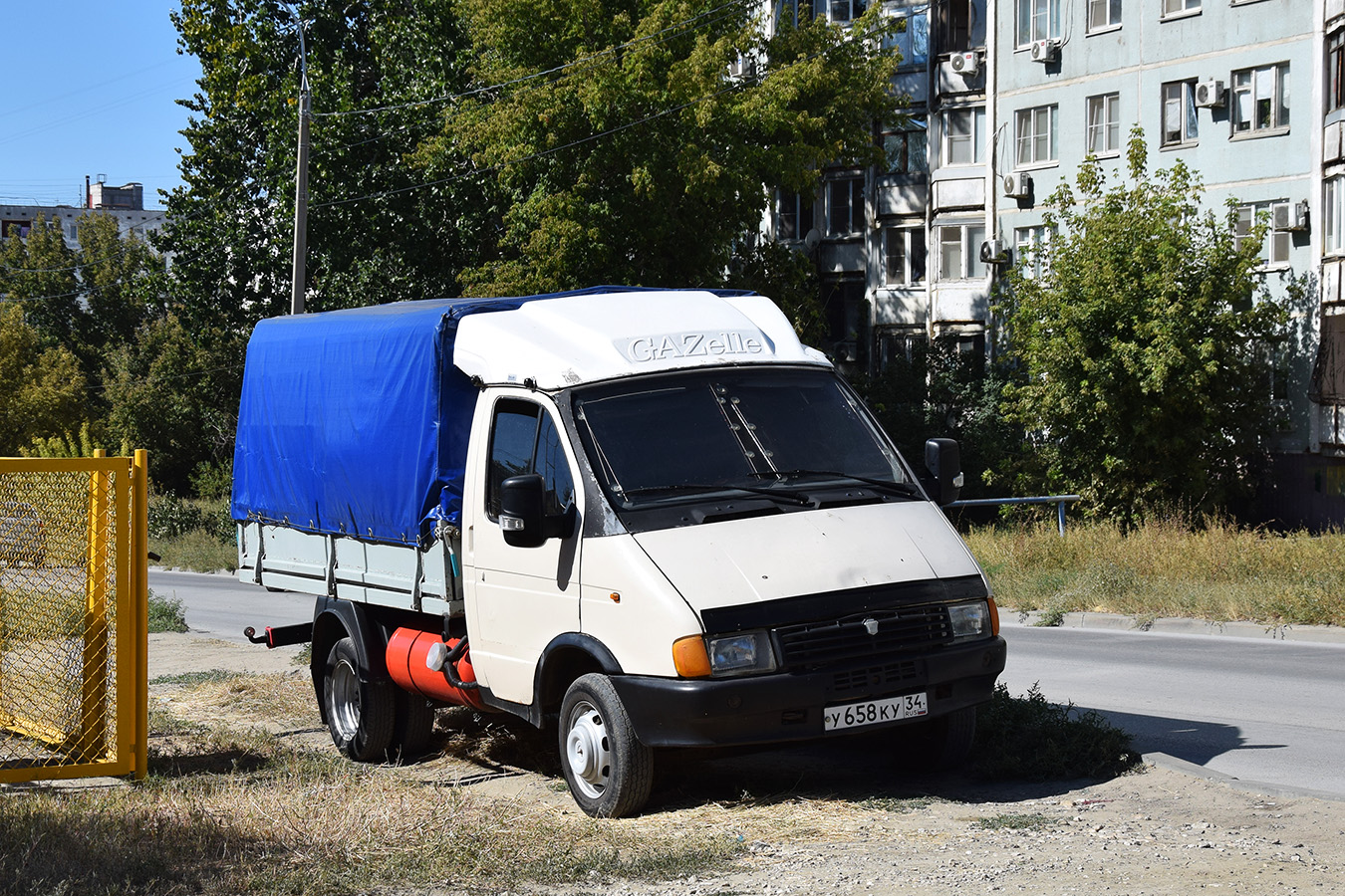 Волгоградская область, № У 658 КУ 34 — ГАЗ-33021 ГАЗель '94-03