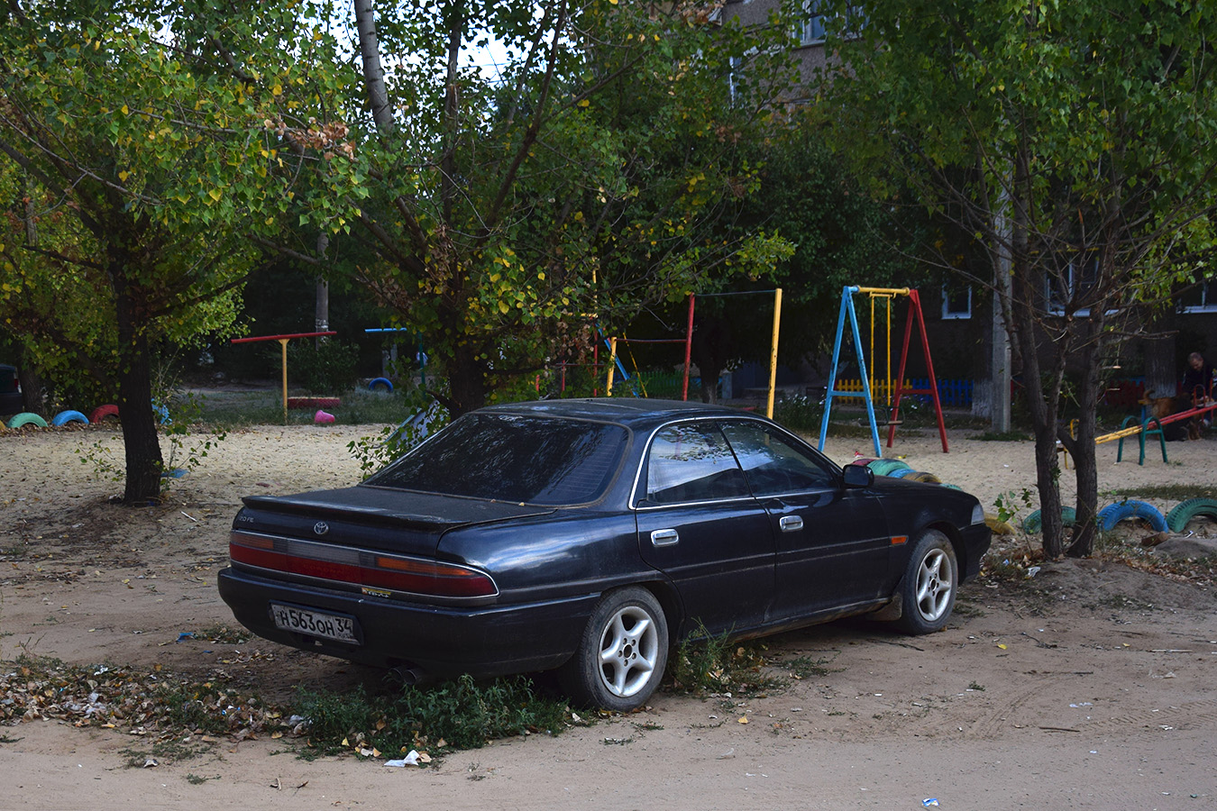 Волгоградская область, № Н 563 ОН 34 — Toyota Corona EXiV (ST180) '89-93