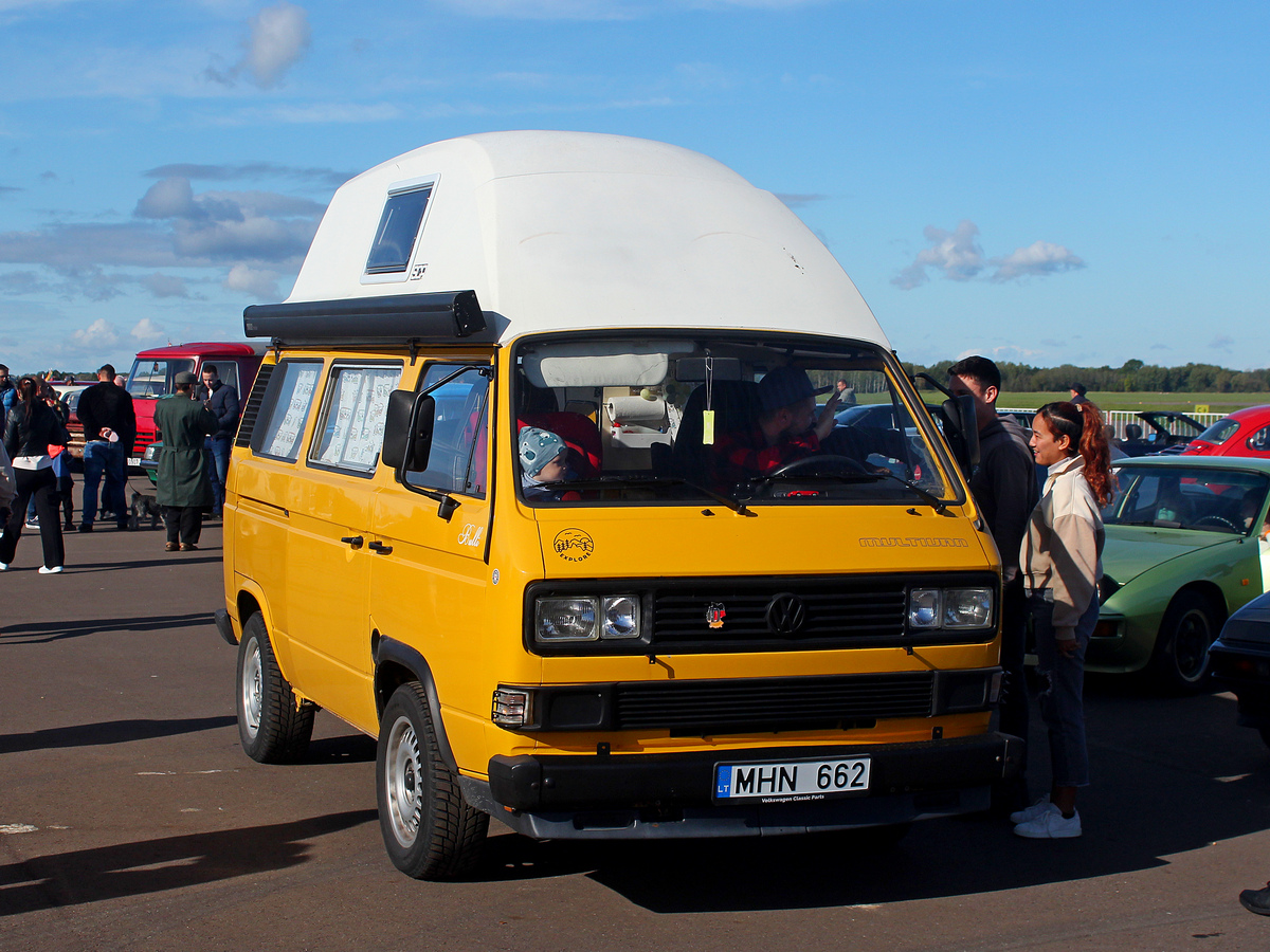 Литва, № MHN 662 — Volkswagen Typ 2 (T3) '79-92; Литва — Retro mugė 2024 ruduo