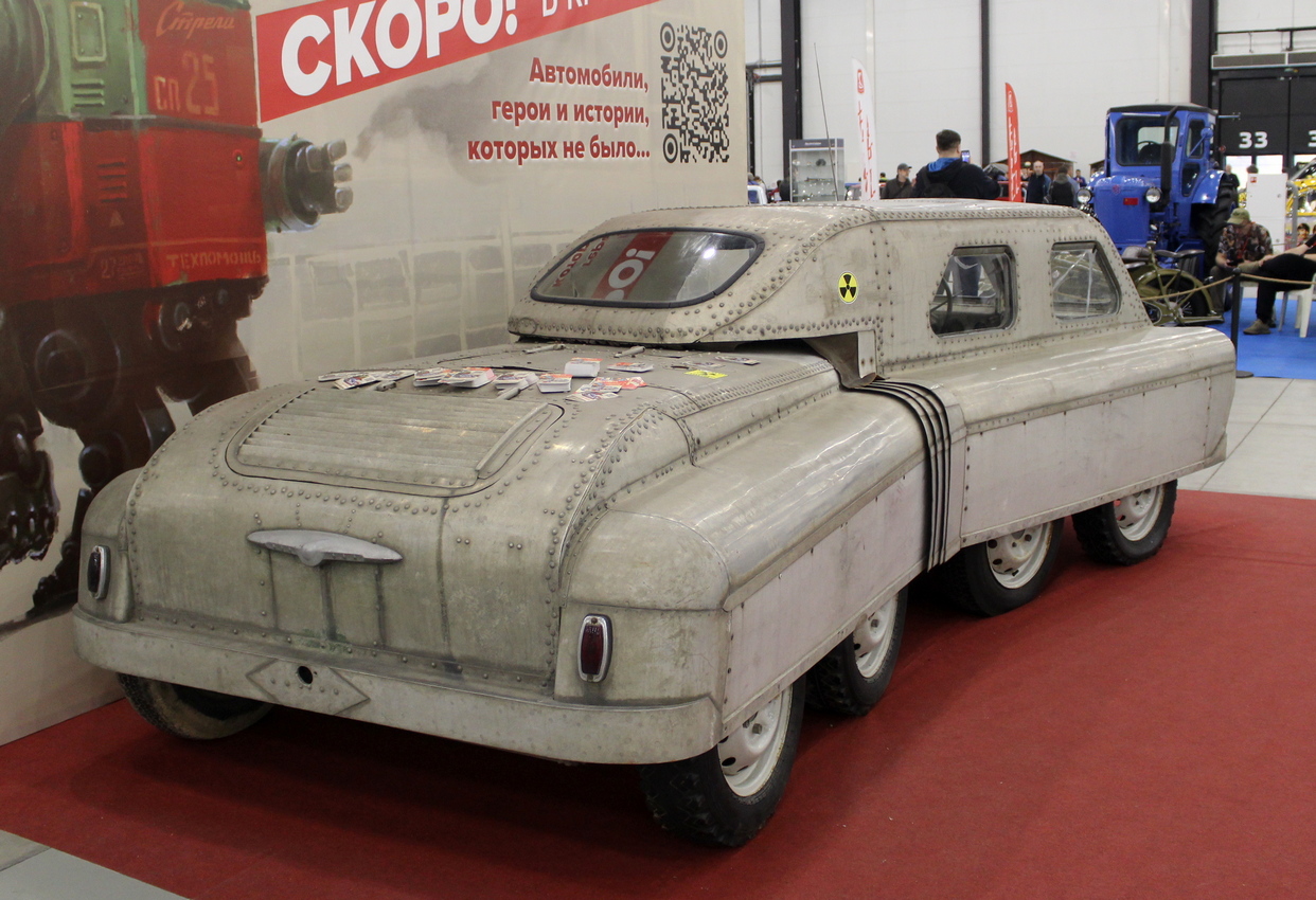 Москва, № (77) Б/Н 0773 — ТС индивидуального изготовления; Санкт-Петербург — Олдтаймер-Галерея Ильи Сорокина