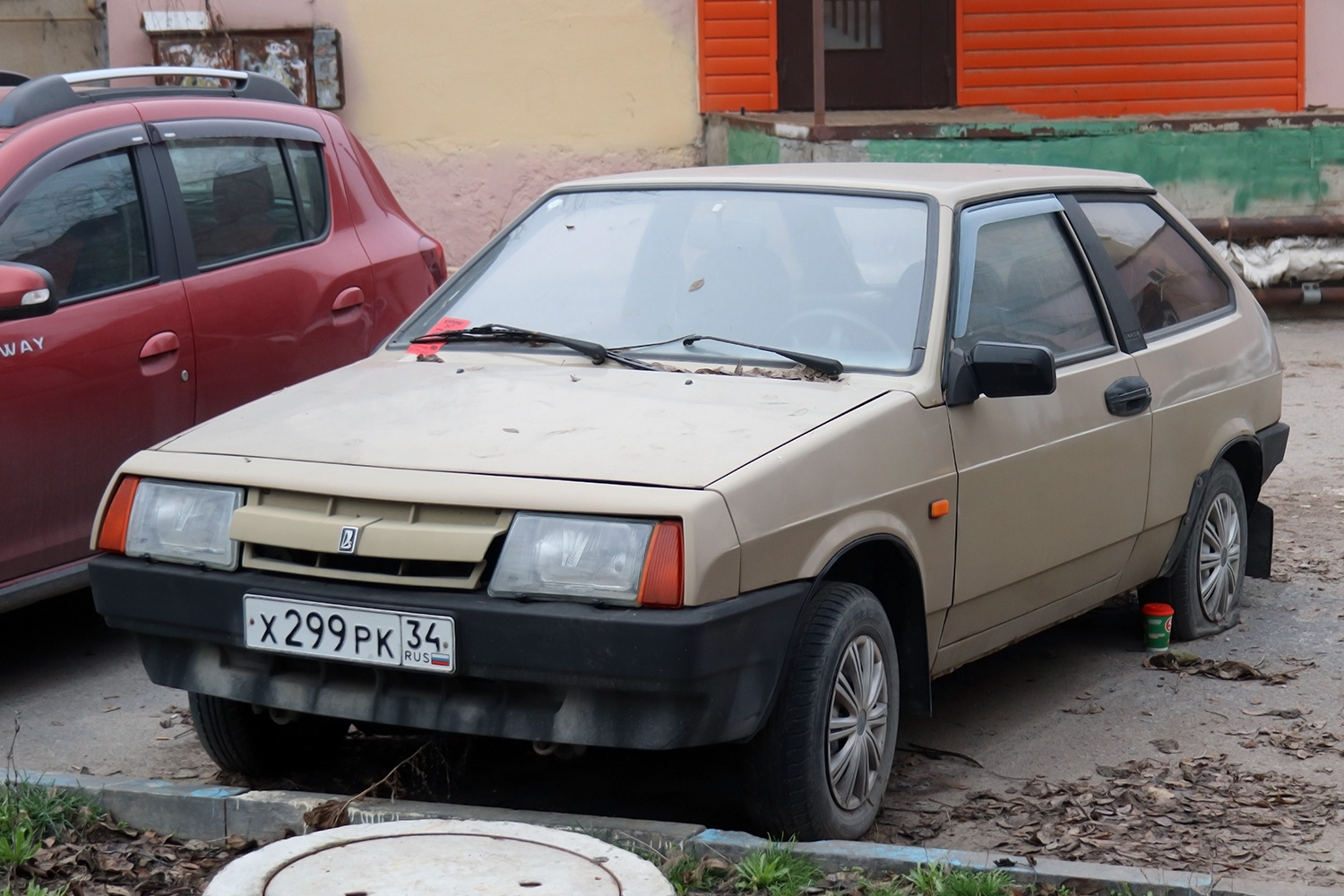 Волгоградская область, № Х 299 РК 34 — ВАЗ-2108 '84-94