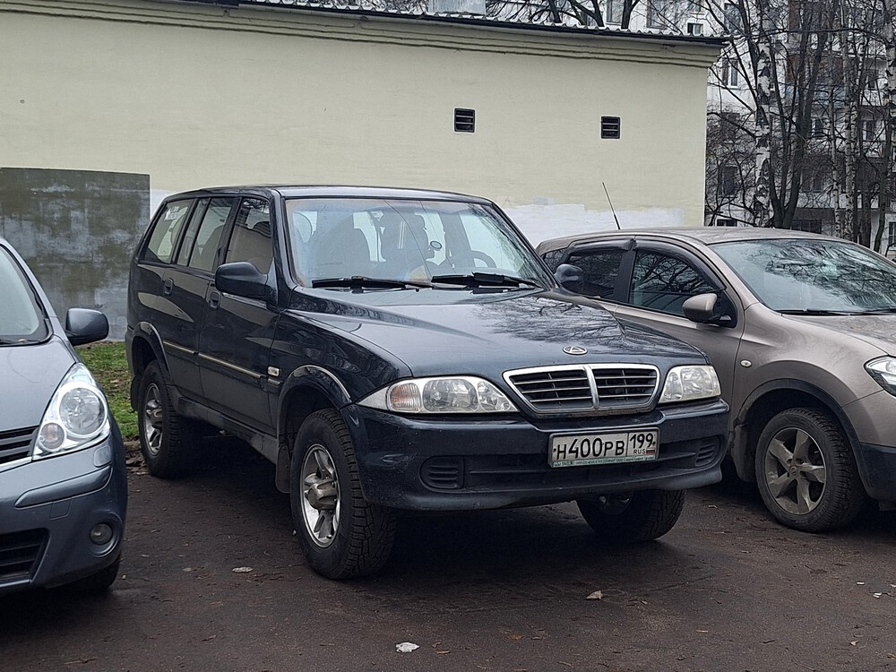 Москва, № Н 400 РВ 199 — ТагАЗ Road Partner '08-11