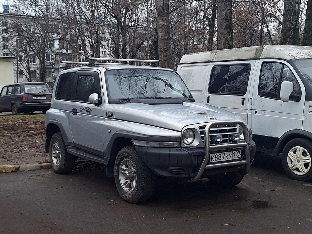 Москва, № К 887 КУ 197 — ТагАЗ Tager '08-12