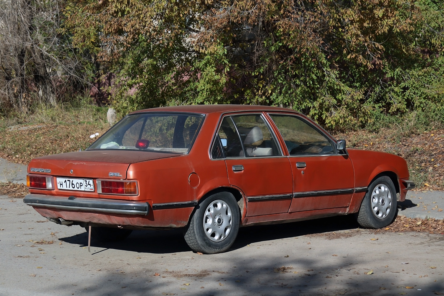Волгоградская область, № Н 176 ОР 34 — Opel Rekord (E1) '77-82