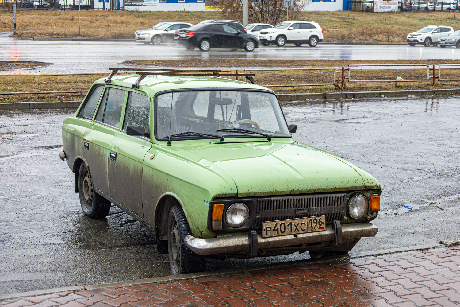 Свердловская область, № Р 401 ХС 196 — Иж-21251-012 '81-97