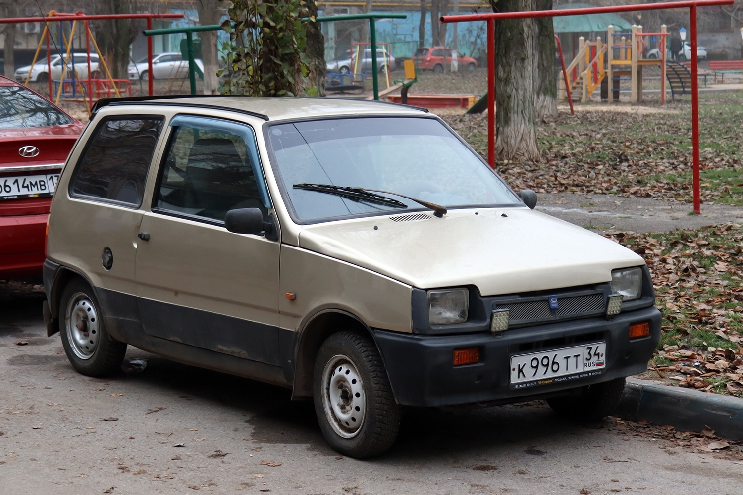 Волгоградская область, № К 996 ТТ 34 — ВАЗ-11113 (ЗМА) '96-06