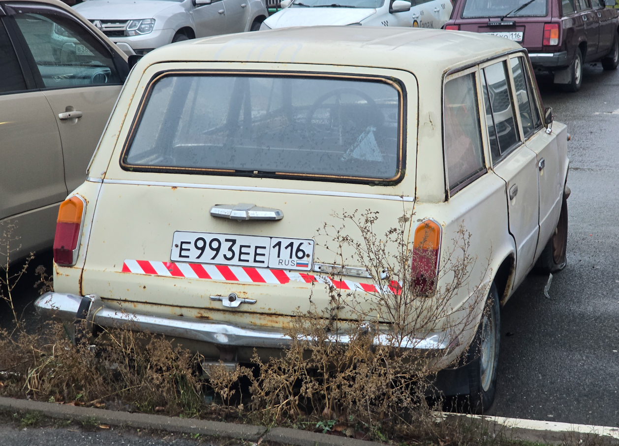 Татарстан, № Е 993 ЕЕ 116 — ВАЗ-2102 Жигули '71-86