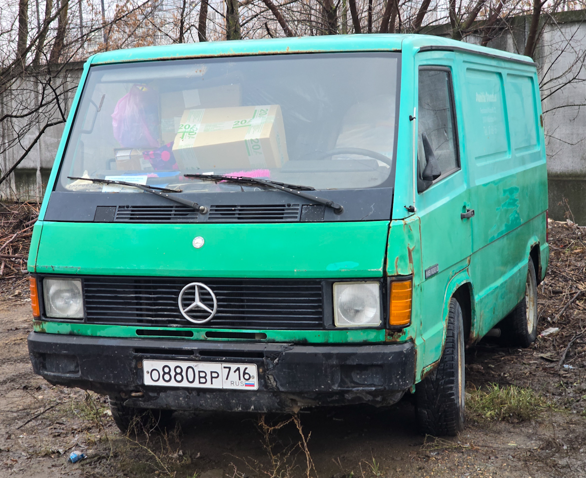 Татарстан, № О 880 ВР 716 — Mercedes-Benz MB100 '81-96