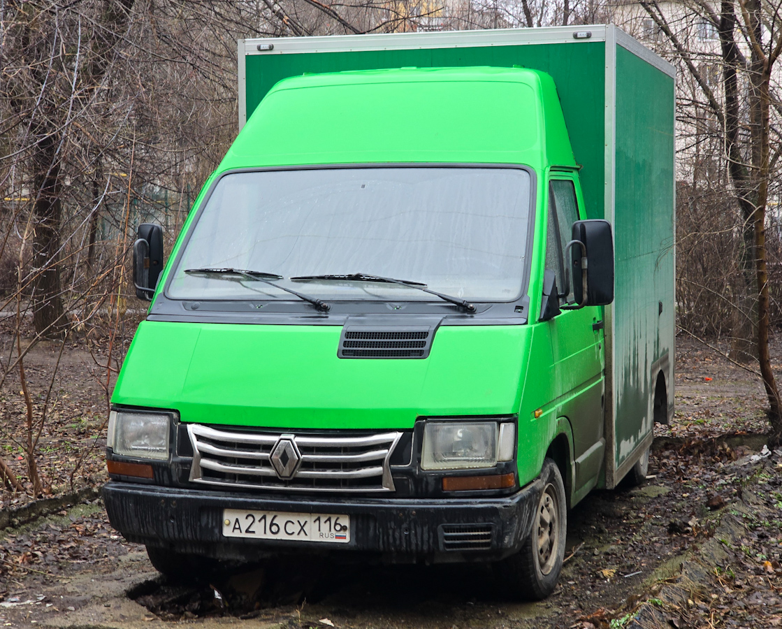 Татарстан, № А 216 СХ 116 — Renault Trafic (1G) Restyle '89-01