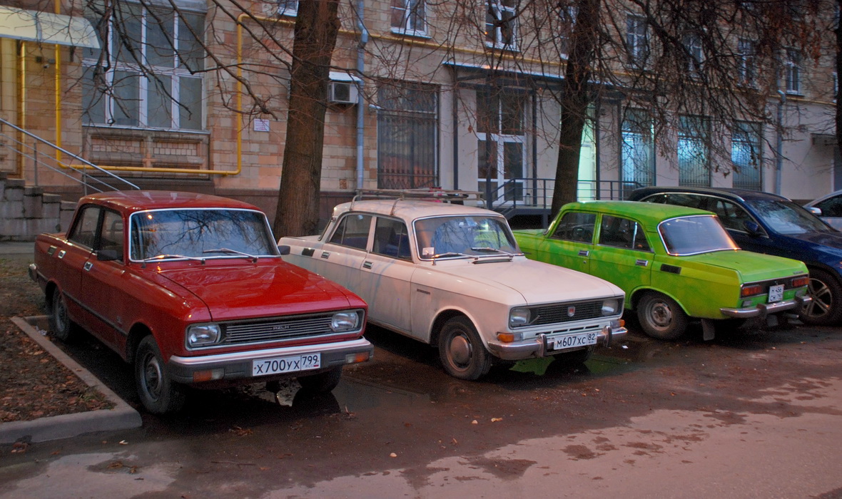 Москва, № Х 700 УХ 799 — Москвич-2140-117 (2140SL) '80-88
