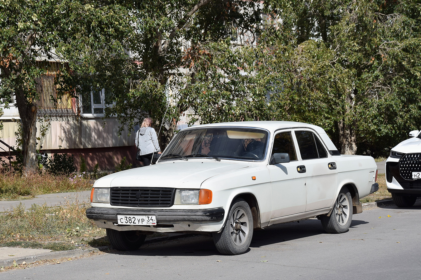 Волгоградская область, № С 382 УР 34 — ГАЗ-31029 Волга '92-97
