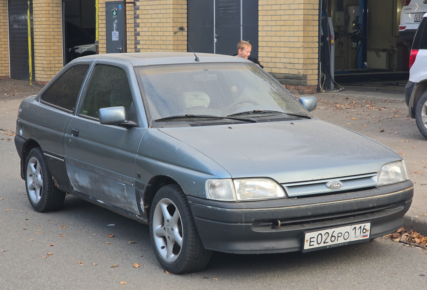 Татарстан, № Е 026 РО 116 — Ford Escort MkV '90-97