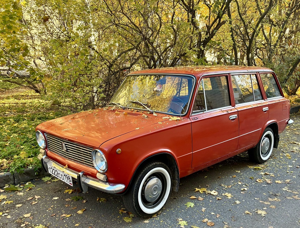 Санкт-Петербург, № Т 222 СО 198 — ВАЗ-2102 Жигули '71-86
