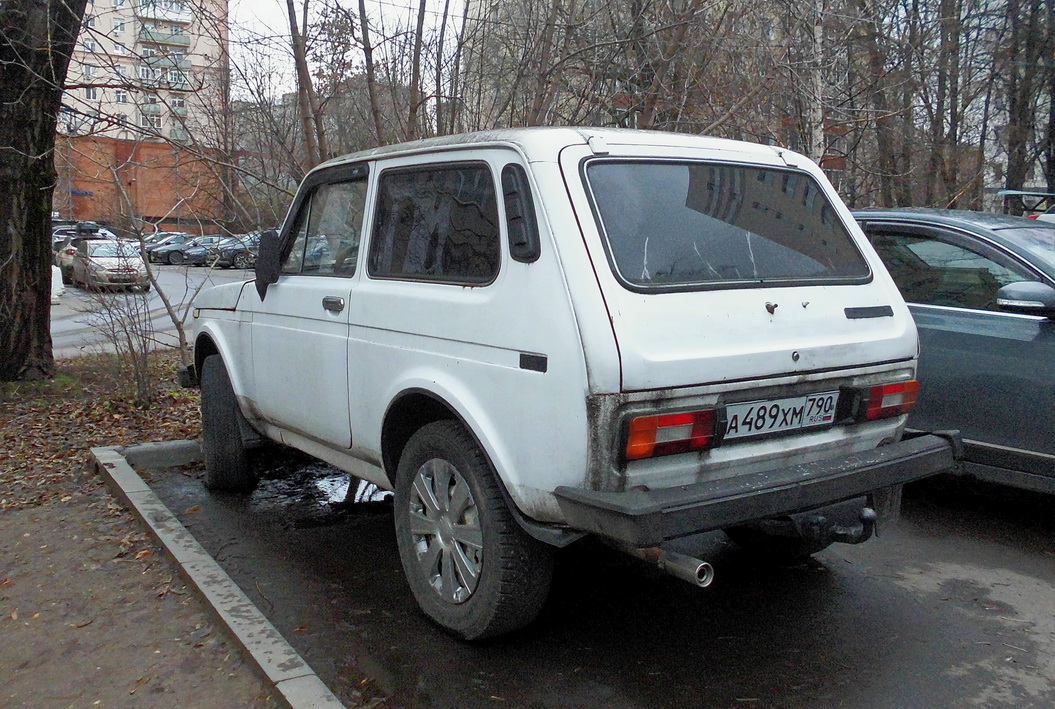Московская область, № А 489 ХМ 790 — ВАЗ-2121 Нива '77-94