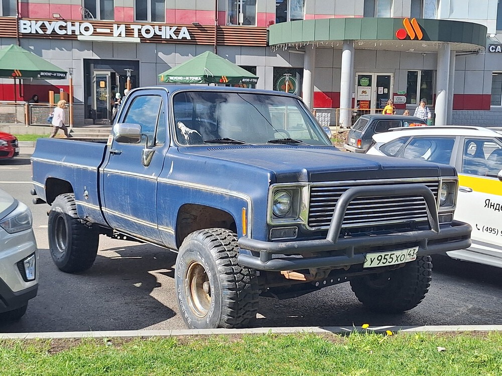 Кировская область, № У 955 ХО 43 — GMC C/K Series (3G) '73-91
