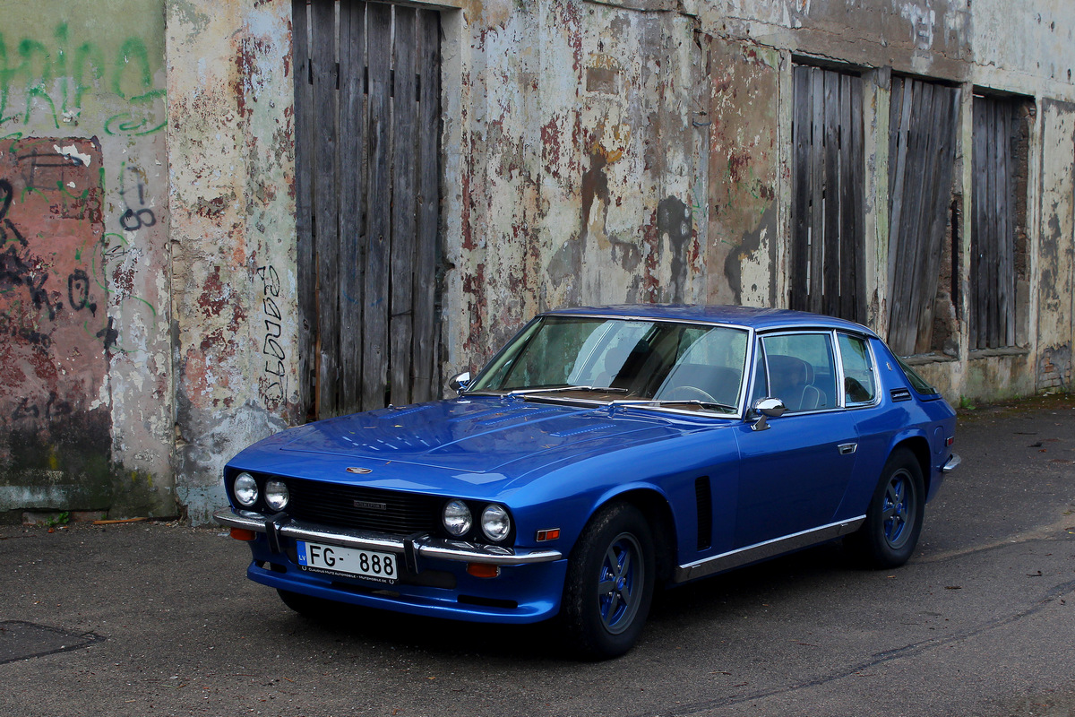 Латвия, № FG-888 — Jensen Interceptor '66-76; Латвия — Retro Jūrmala 25