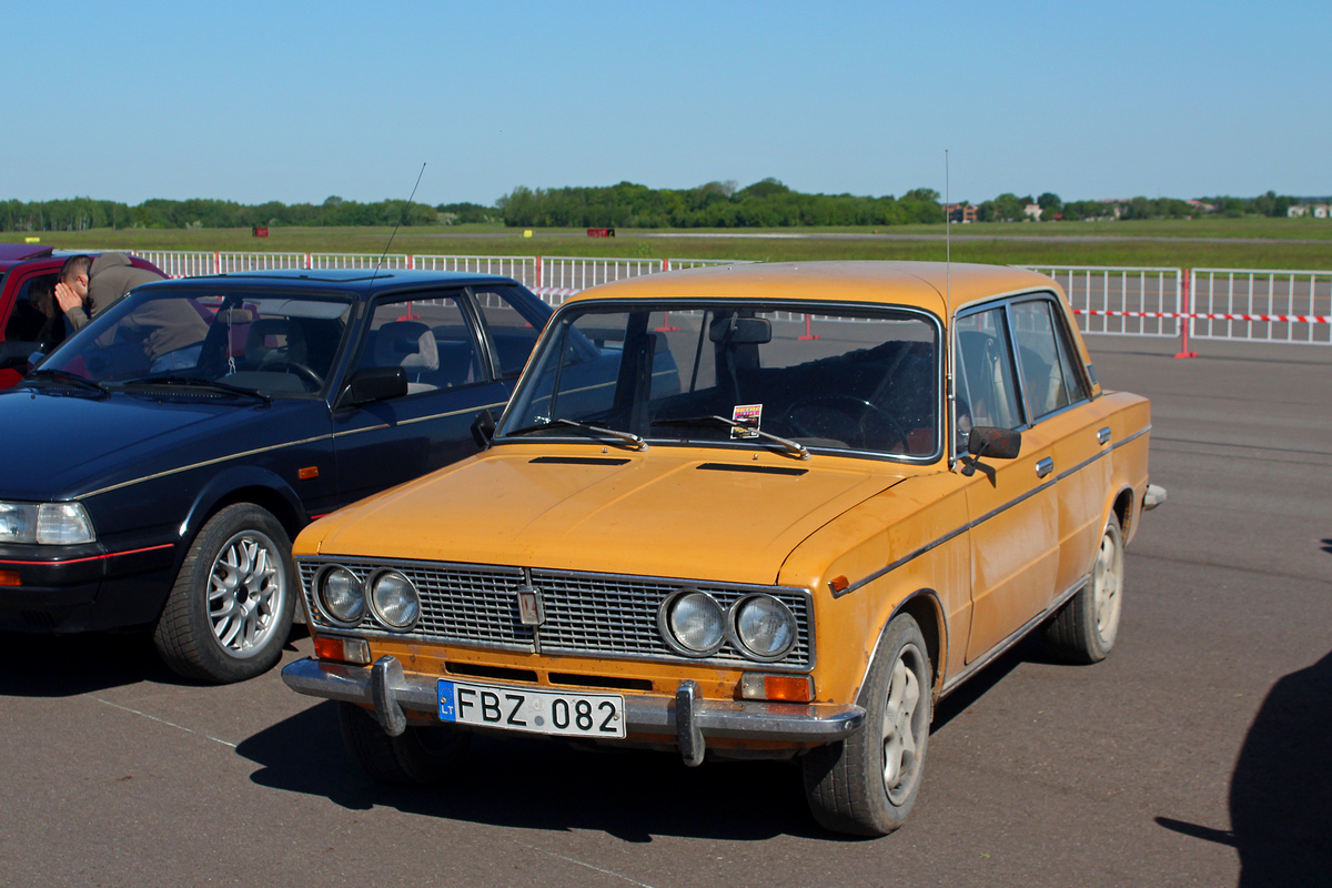 Литва, № FBZ 082 — ВАЗ-2103 Жигули '72-84; Литва — Retro mugė 2025