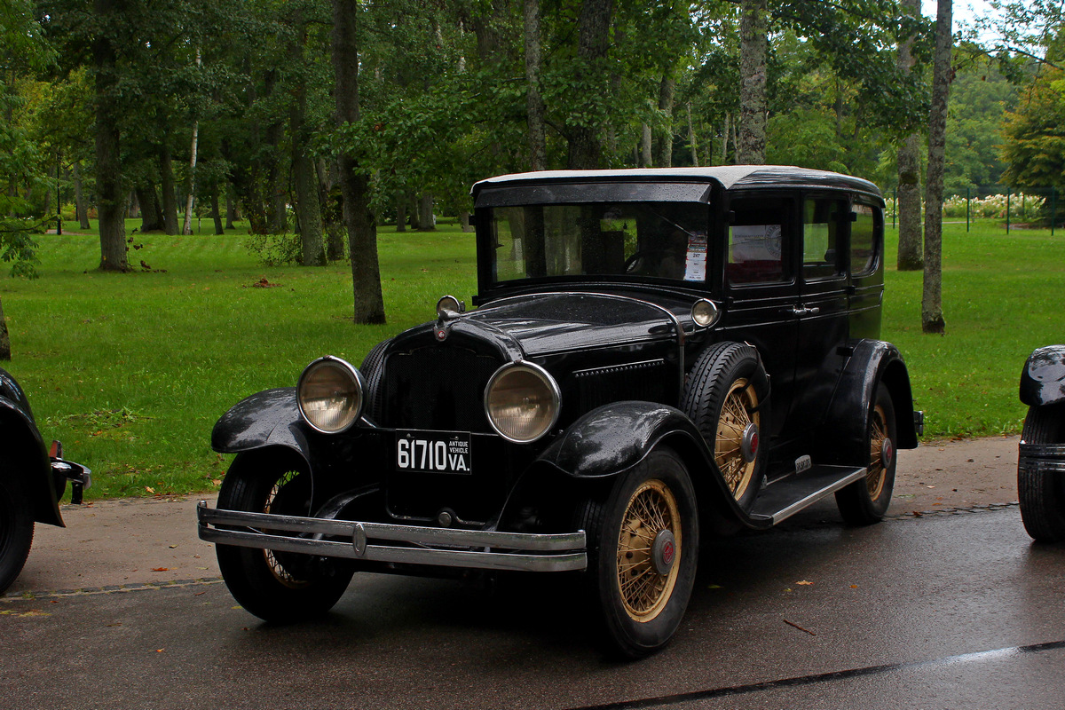 Литва, № 61710VA — REO (Общая модель); Латвия — Retro Jūrmala 25