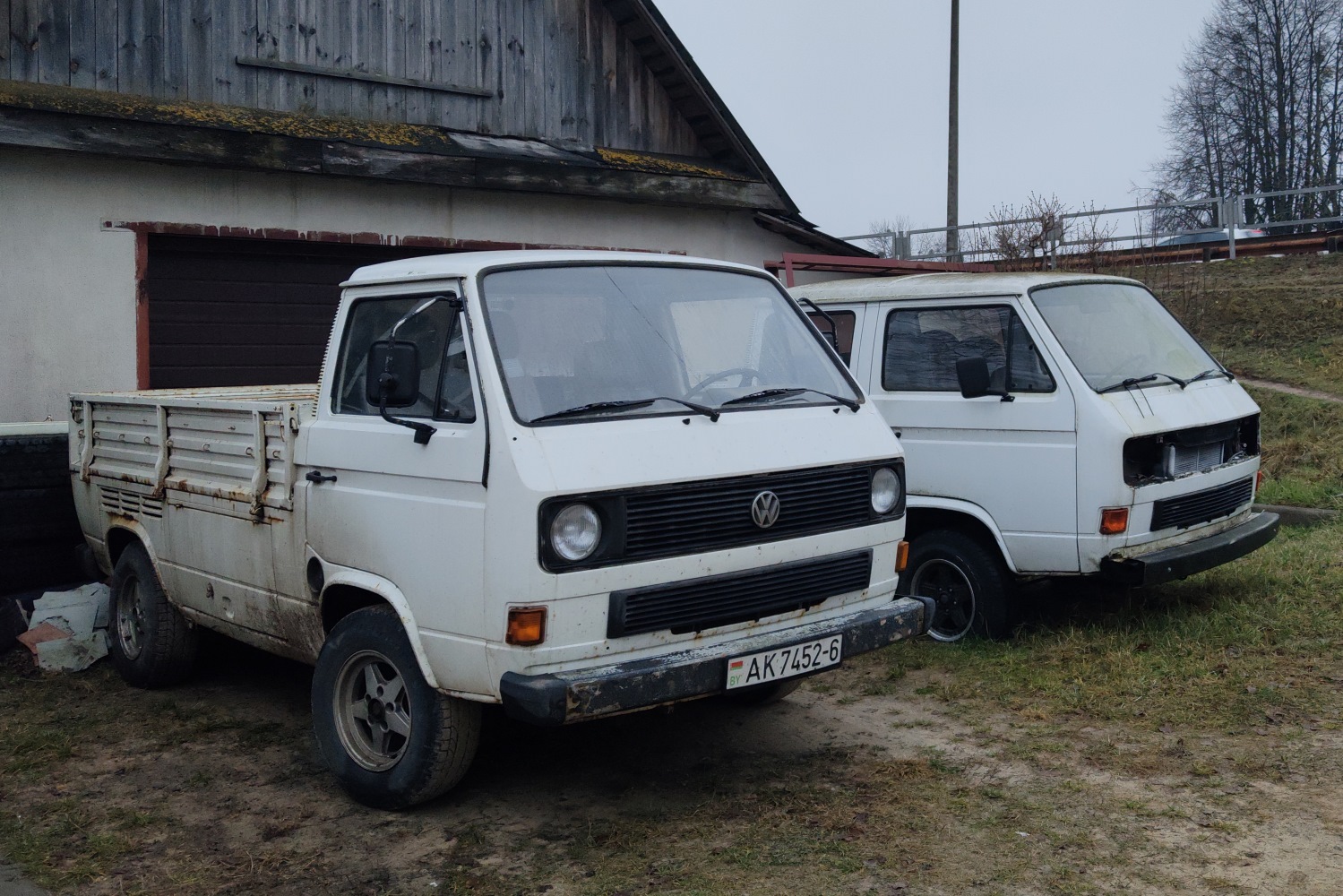 Могилёвская область, № АК 7452-6 — Volkswagen (T3) Pritschenwagen '79-92