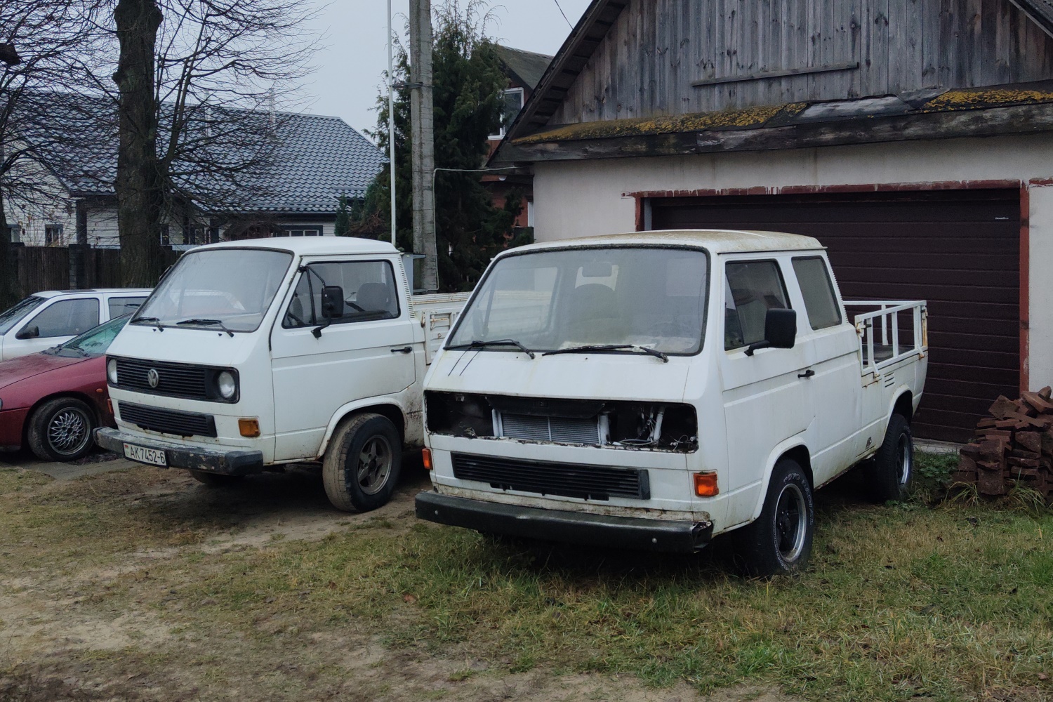 Могилёвская область, № (BY-6) Б/Н 0007 — Volkswagen (T3) Doppelkabine '79-92