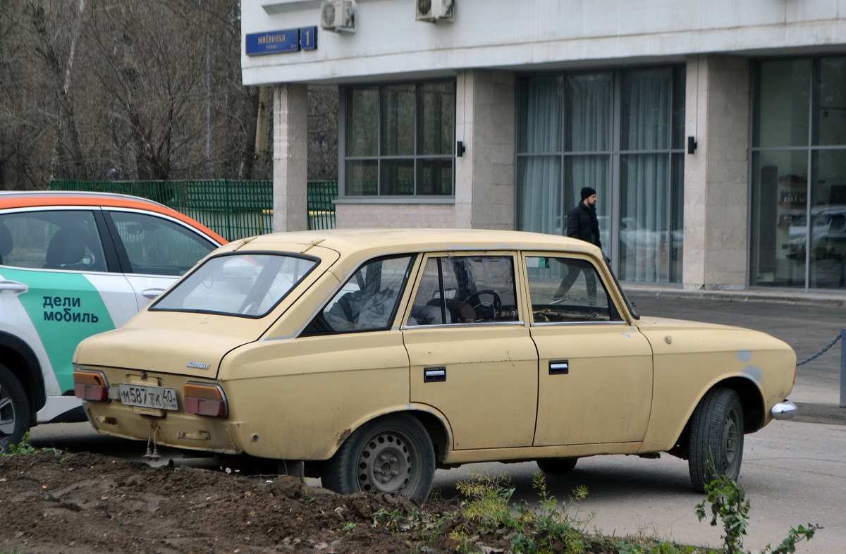 Калужская область, № М 587 ТК 40 — Иж-21251 Комби '81-97