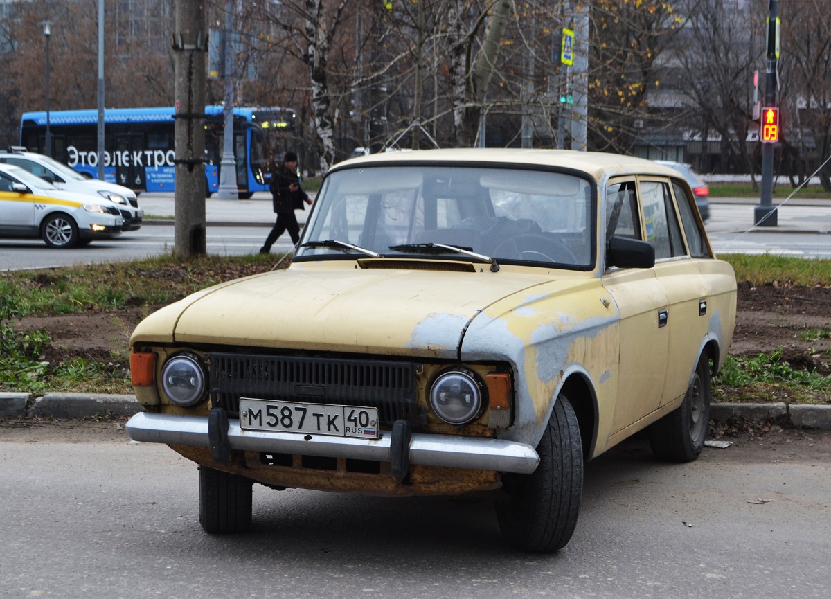 Калужская область, № М 587 ТК 40 — Иж-21251 Комби '81-97