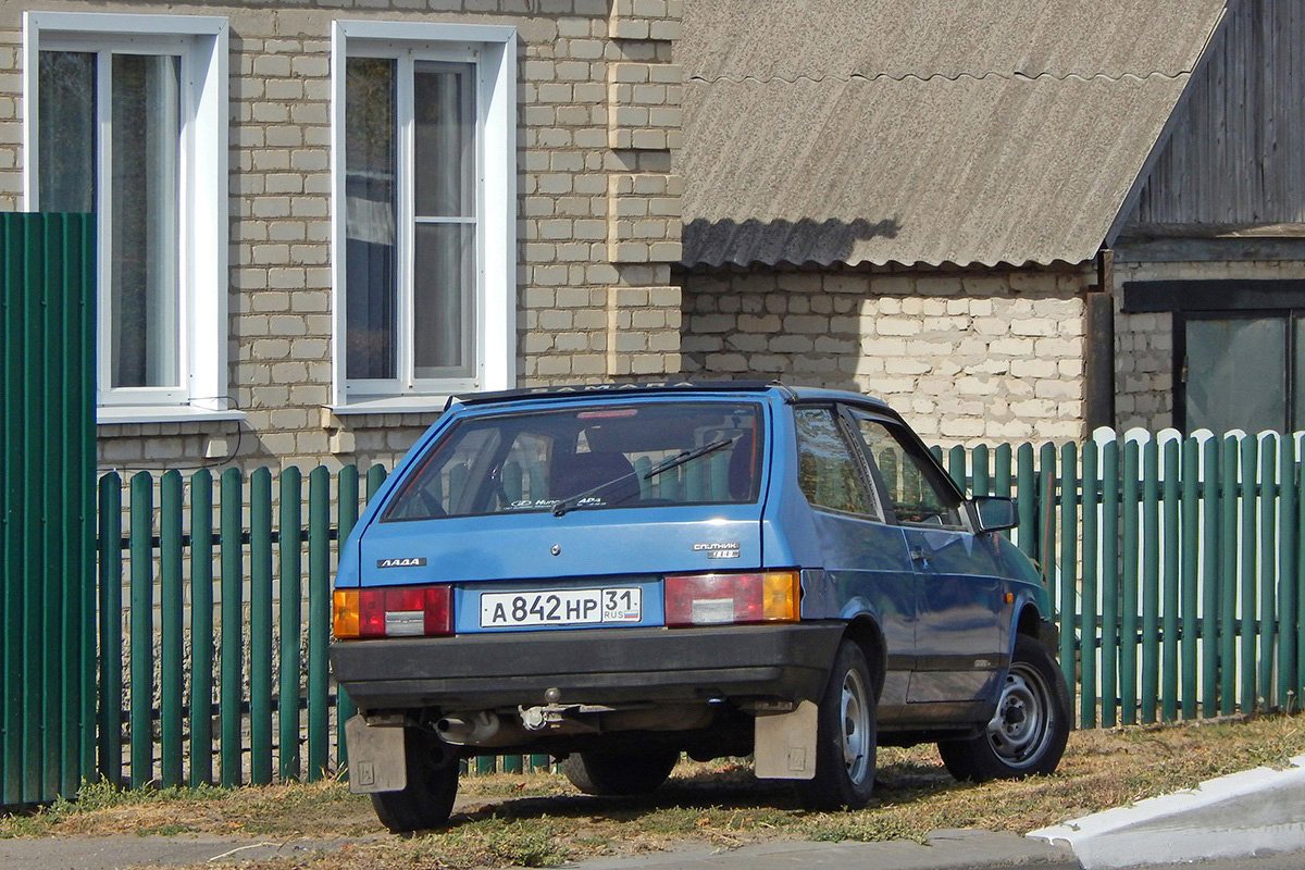 Белгородская область, № А 842 НР 31 — ВАЗ-21083 '87-94