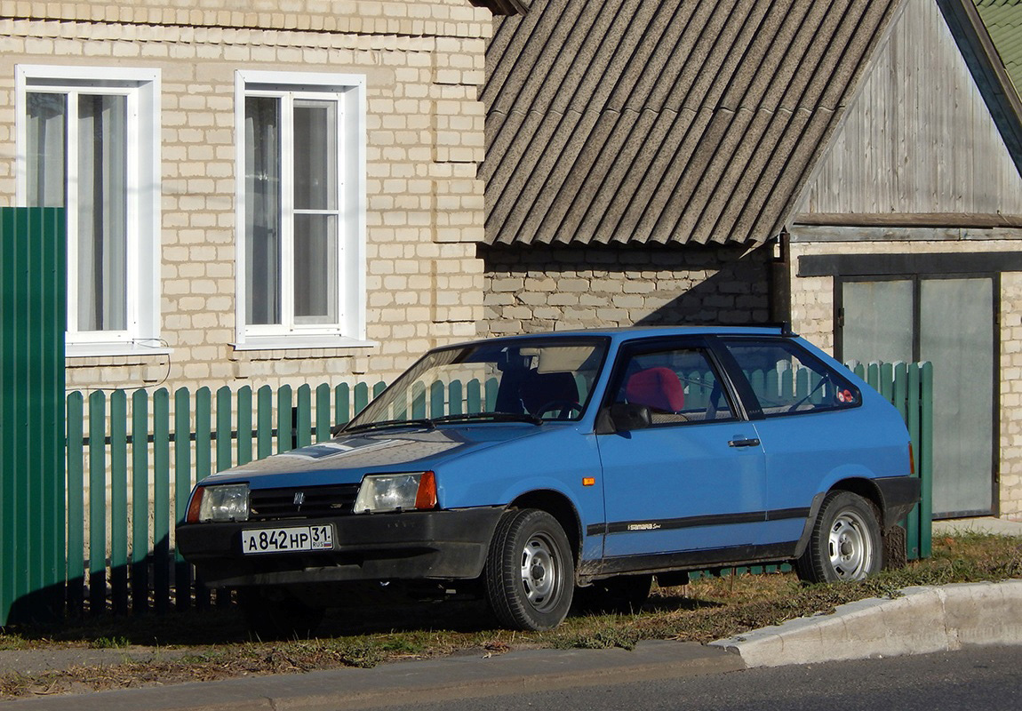 Белгородская область, № А 842 НР 31 — ВАЗ-21083 '87-94