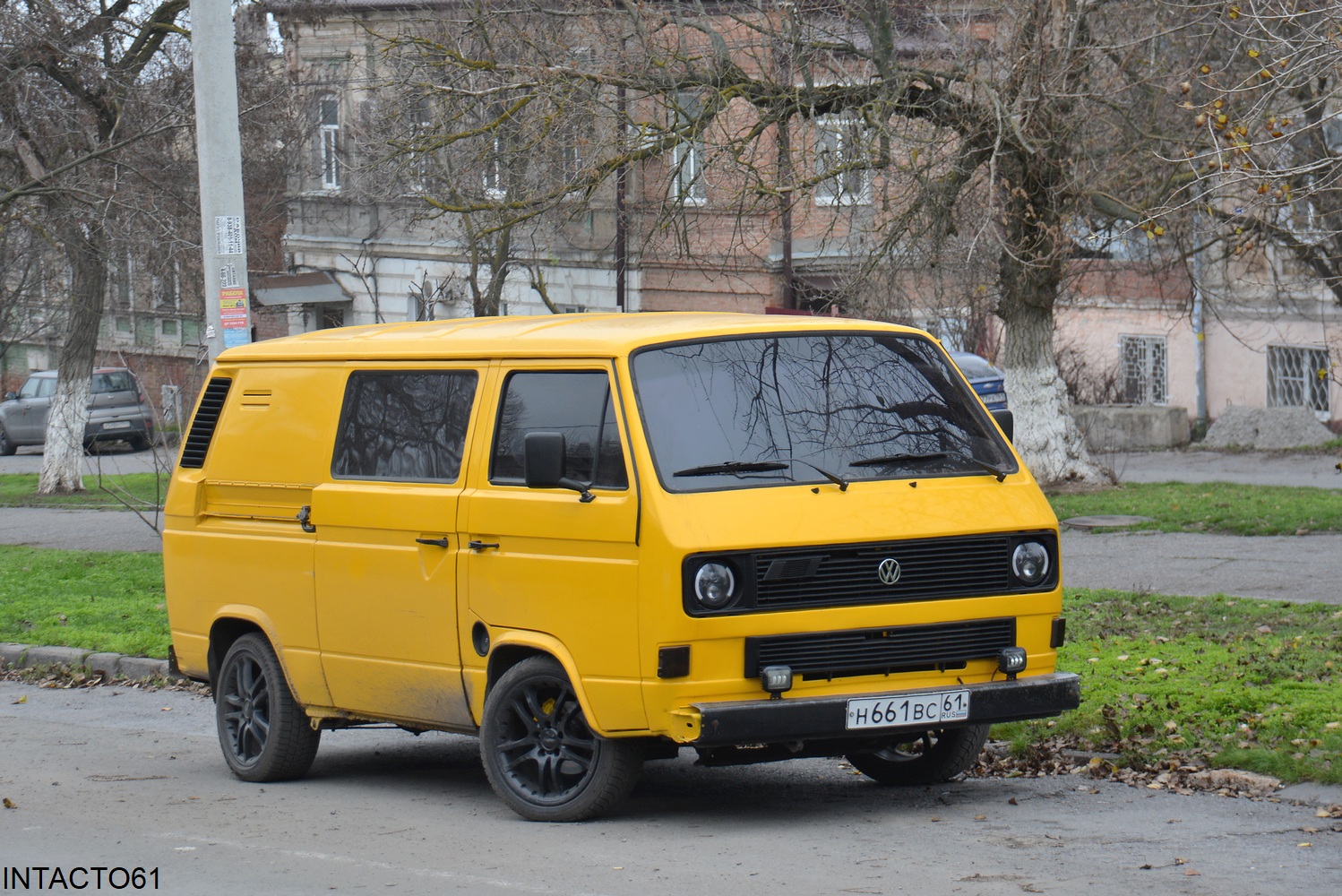 Ростовская область, № Н 661 ВС 61 — Volkswagen Typ 2 (T3) '79-92
