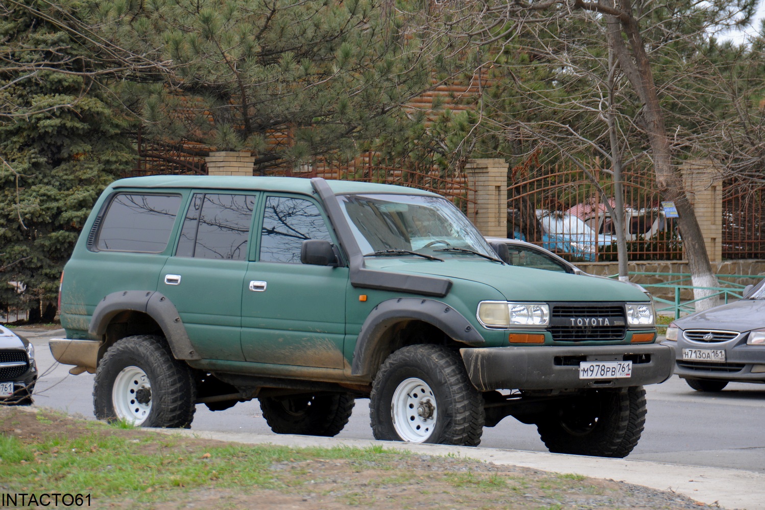 Ростовская область, № М 978 РВ 761 — Toyota Land Cruiser (J80) '89-97