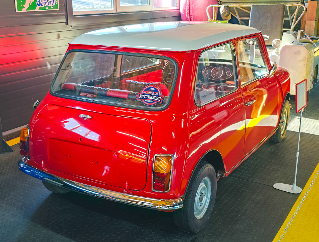 Татарстан, № (16) Б/Н 0068 — Austin Mini '59-00
