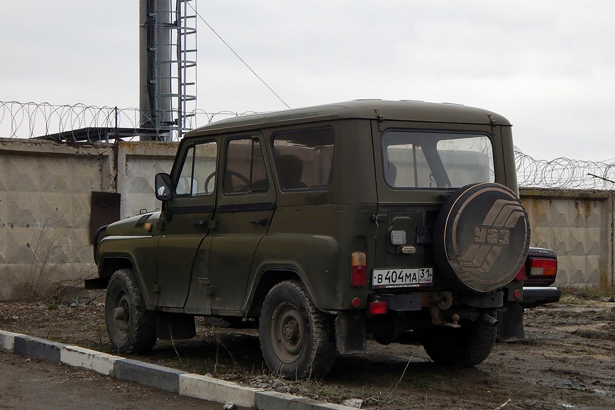 Белгородская область, № В 404 МА 31 — УАЗ-31514 '93-03