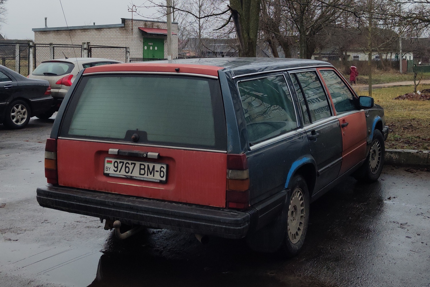 Могилёвская область, № 9767 ВМ-6 — Volvo (Общая модель)