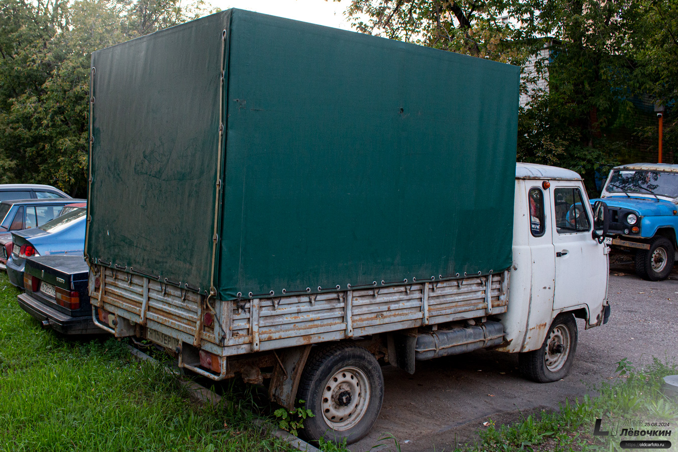 Москва, № Н 153 ЕР 197 — УАЗ-39095 '96-02
