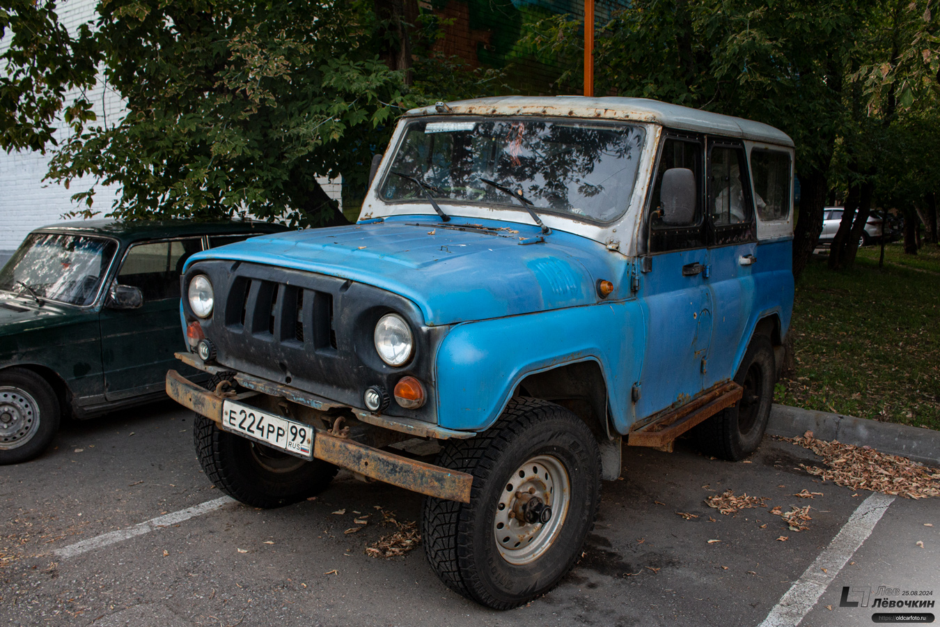Москва, № Е 224 РР 99 — УАЗ-31519 '96-03
