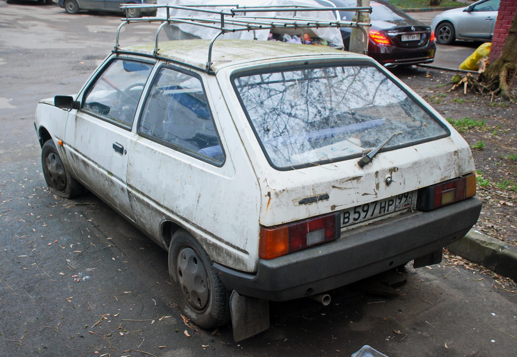 Москва, № В 597 НР 99 — ЗАЗ-110206 Таврия '90-07