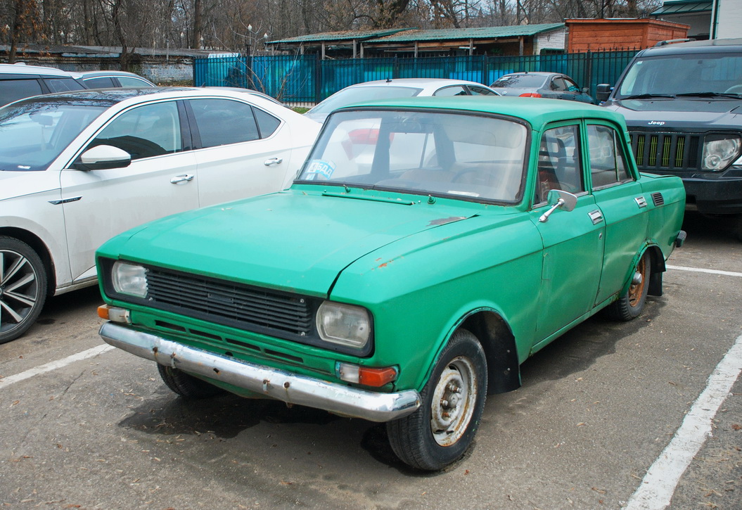 Москва, № В 854 АЕ 977 — Москвич-2140 '76-88