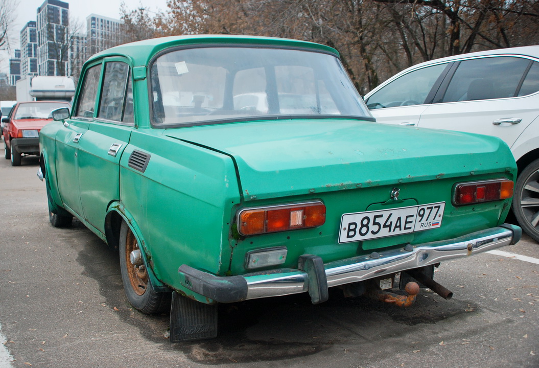 Москва, № В 854 АЕ 977 — Москвич-2140 '76-88