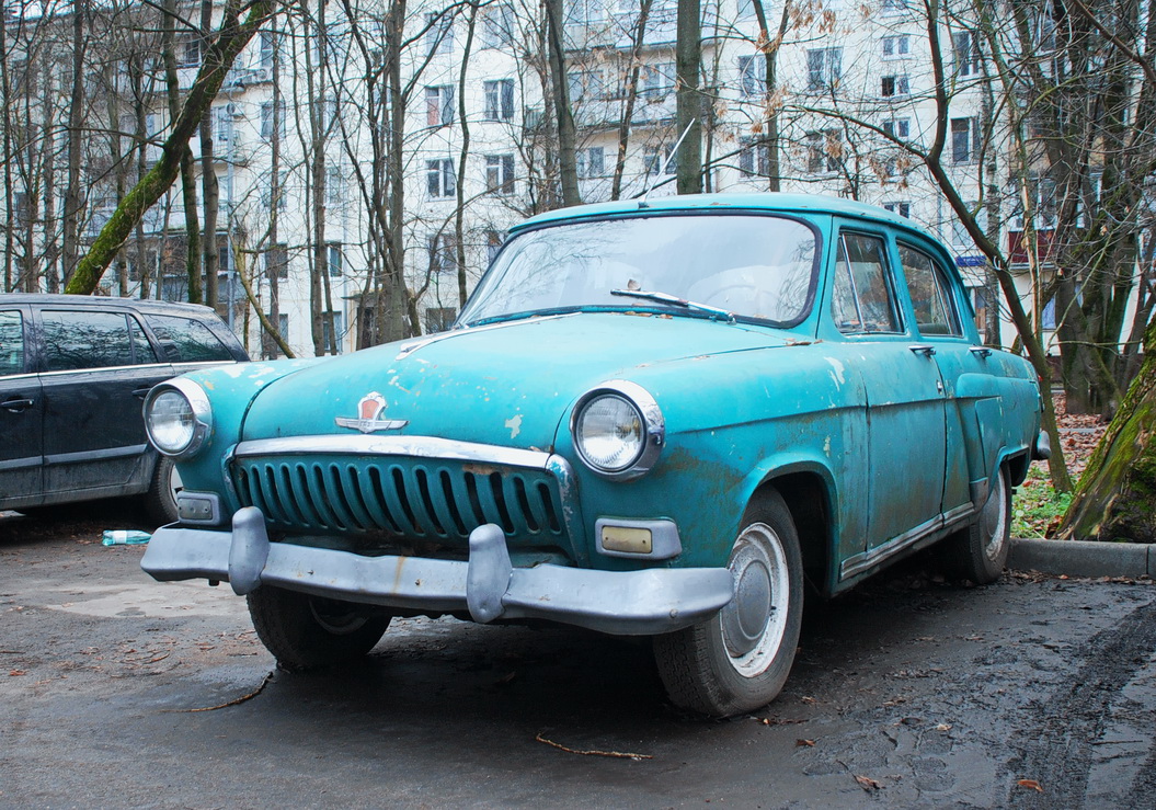 Москва, № (77) Б/Н 0782 — ГАЗ-21 Волга (общая модель)