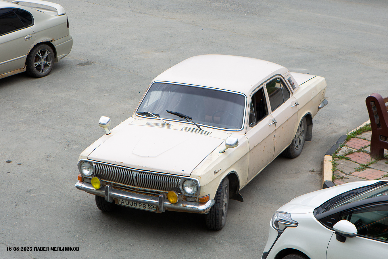 Сахалинская область, № А 008 РВ 65 — ГАЗ-24 Волга '68-86