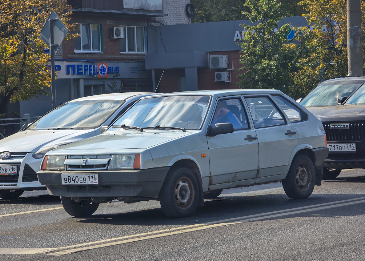 Татарстан, № В 840 ЕВ 116 — ВАЗ-2109 '87-93