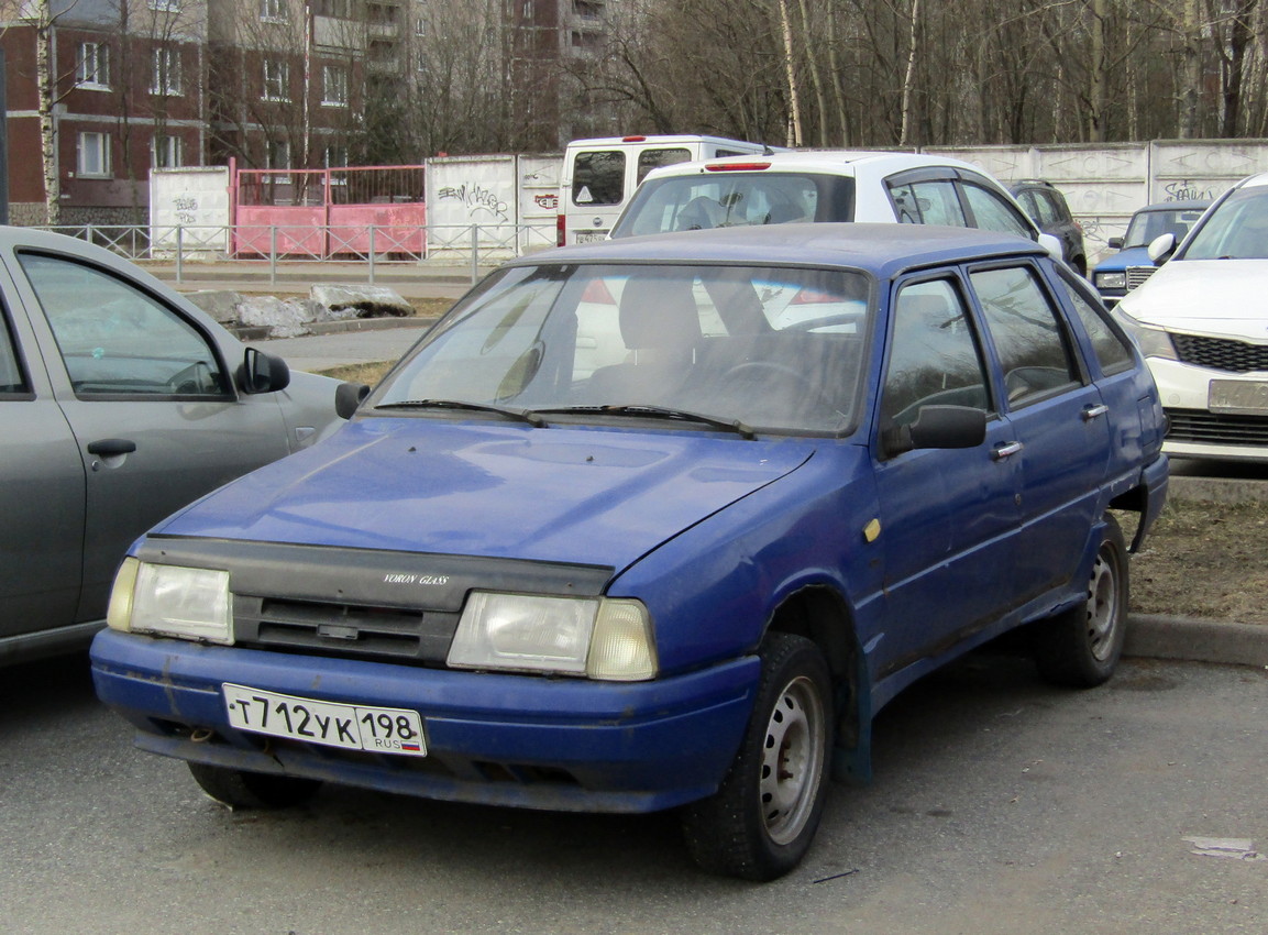 Санкт-Петербург, № Т 712 УК 198 — Иж-2126-030 '98-05