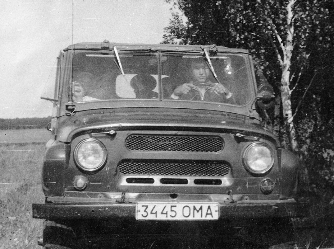 Омская область, № 3445 ОМА — УАЗ-469 '72-85; Исторические фотографии (до 2000 года) (Омская область)