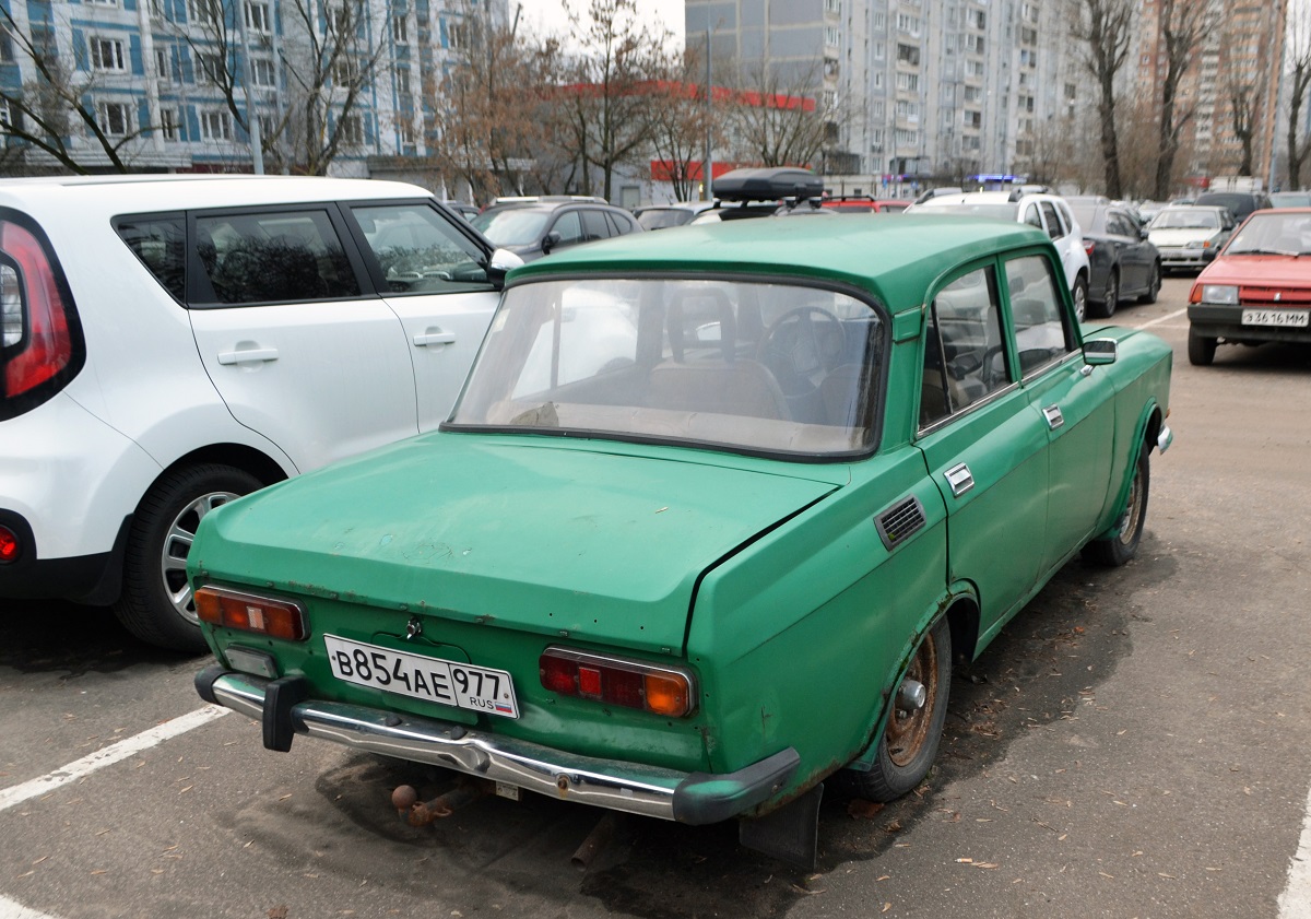 Москва, № В 854 АЕ 977 — Москвич-2140 '76-88
